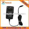Europe wall type ac power adapter dc 10v